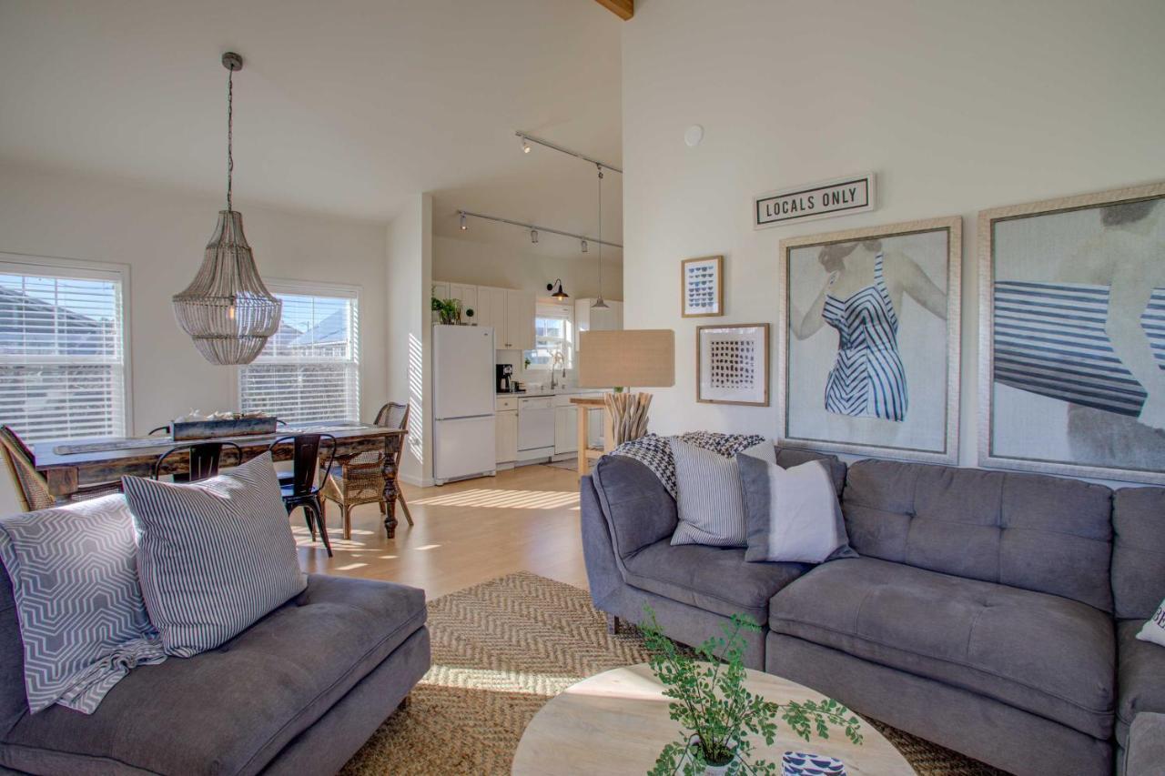 Chic Summer House Cottage Walk To Ocean! باسيفيك بيتش المظهر الخارجي الصورة