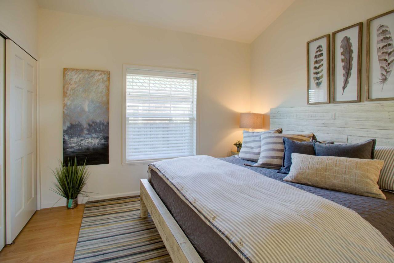 Chic Summer House Cottage Walk To Ocean! باسيفيك بيتش المظهر الخارجي الصورة